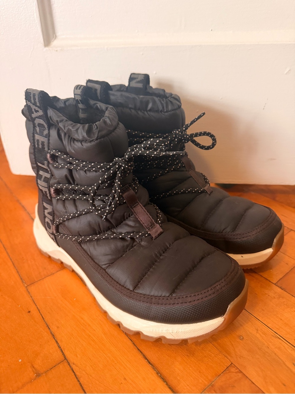 North face winter boots